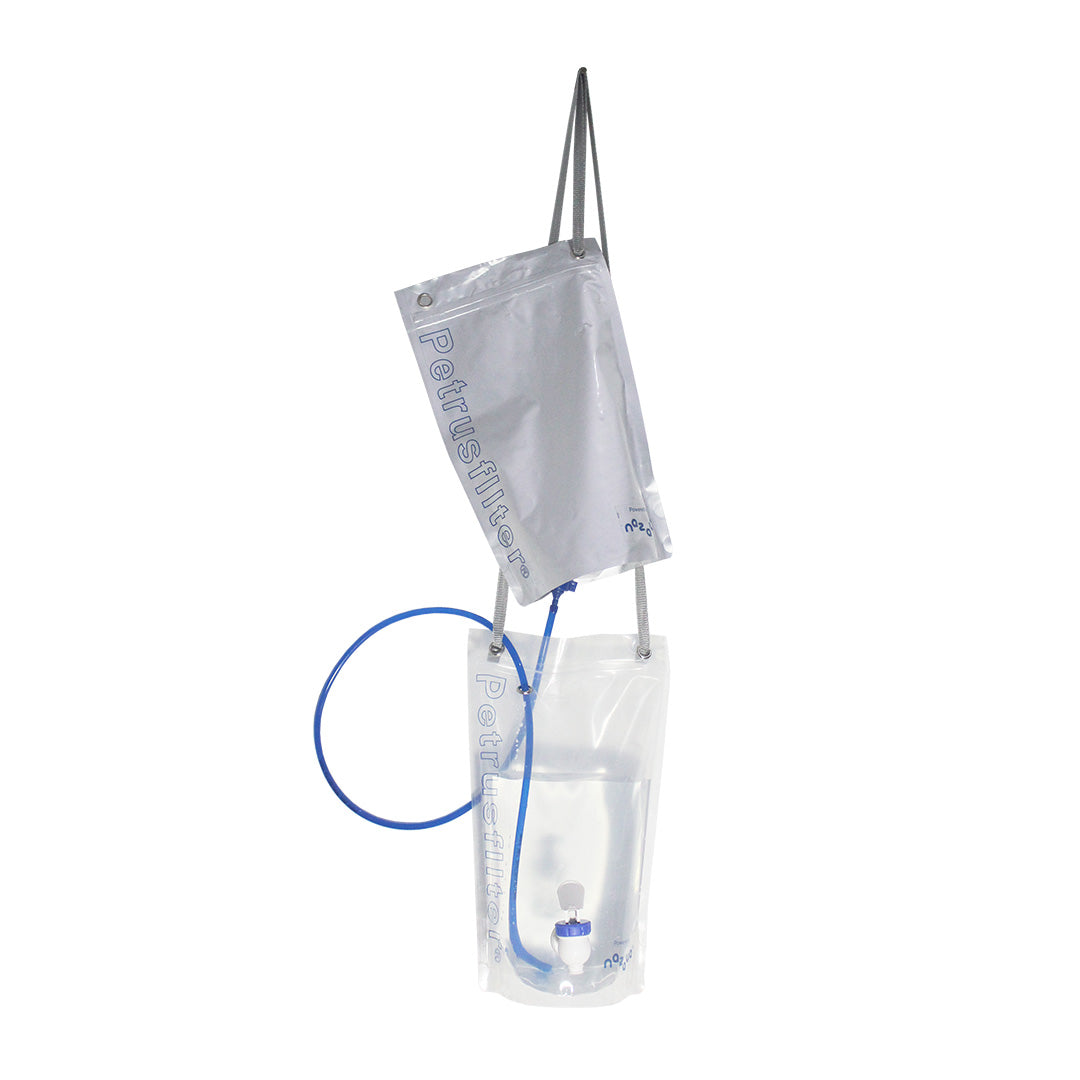 Draagbaar Waterfilter Reizen – Nazava Petrus – Rugzak Formaat