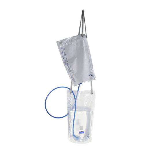 Draagbaar Waterfilter Reizen – Nazava Petrus – Rugzak Formaat