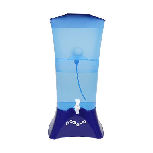 Nazava Waterfilter 16 Liter – Thuis & Noodpakket – Blauw